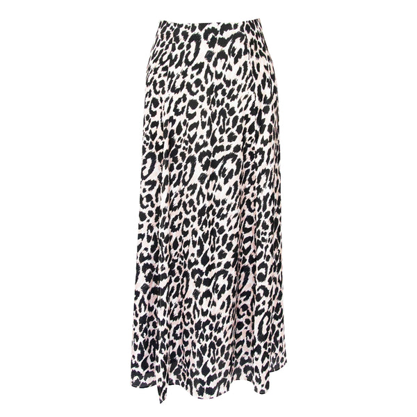 Lore Skirt in Leo beige print
